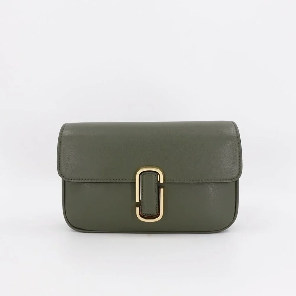 Marc Jacobs The J Marc Crossbody Shoulder Bag Khaki Green OS - Picture 4 of 14
